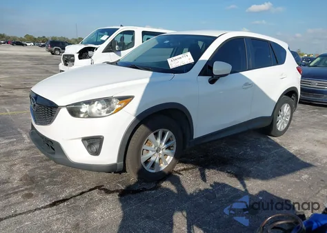 2013 Mazda Cx-5 Touring from USA, damaged, VIN JM3KE2CE3D0114780